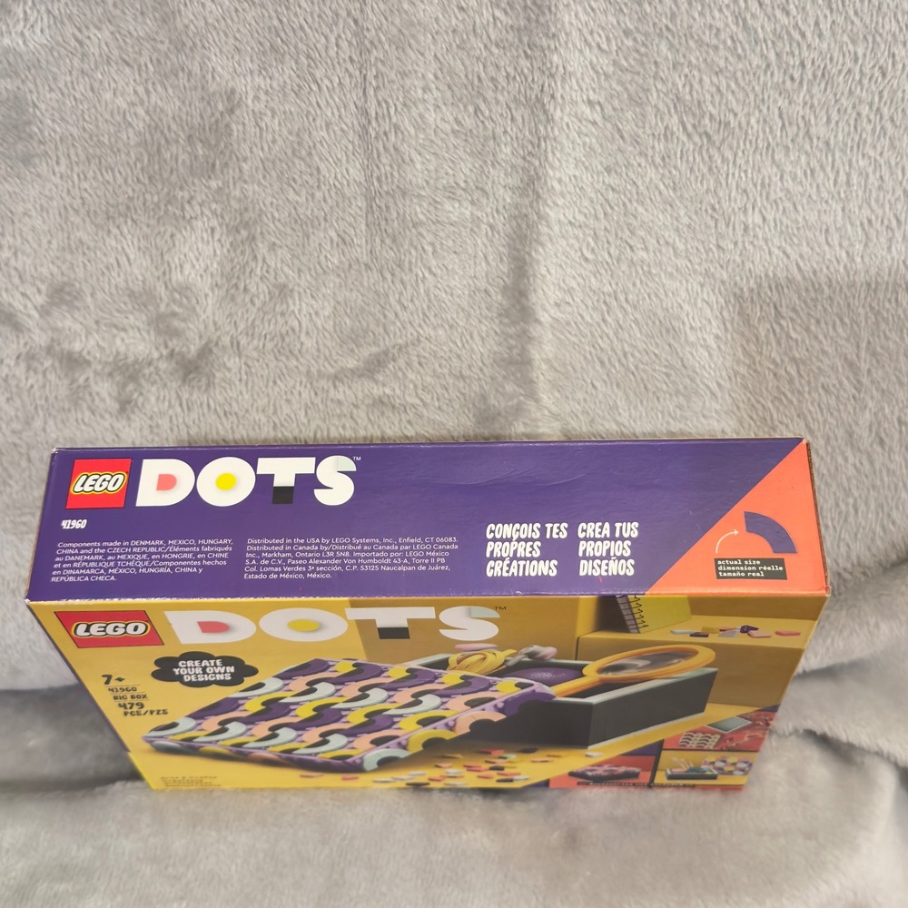 LEGO DOTS Big Box 41960 479 Pc Creative Storage Arts Crafts Set New Sealed 2022 - Picture 4 of 7